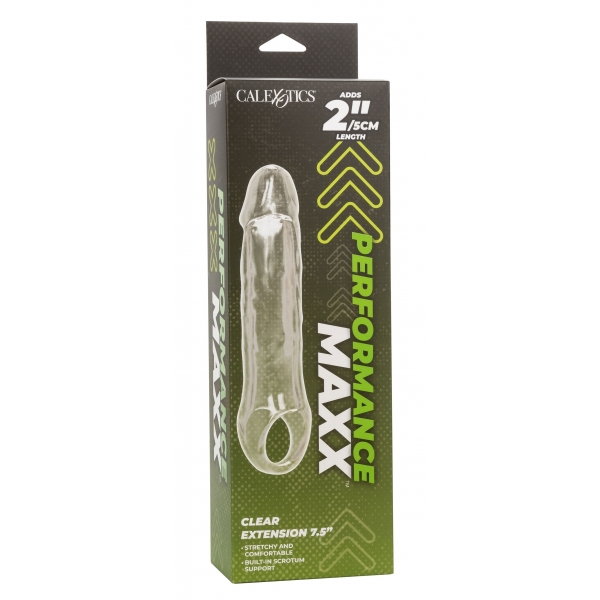 CalExotics Performance Maxx Clear Extension 7.5' Transparent