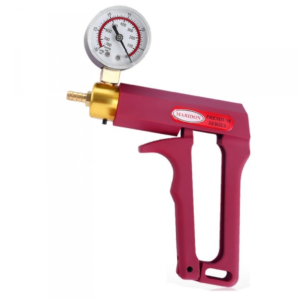 Vacuum Pump Maxi Ergonomic Handle PINK