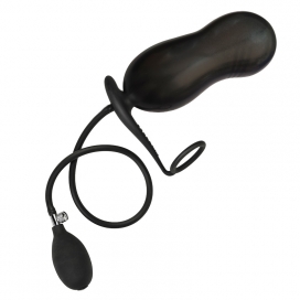 InflateGear Inflatable Anal Plug Cock Ring