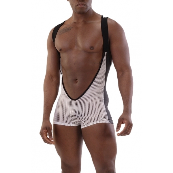 Sanke Singlet Blanco