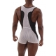 Sanke Singlet Blanco