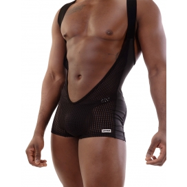 Singlet Sanke Schwarz