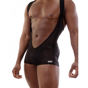 Barcode Berlin Sanke Singlet Preto