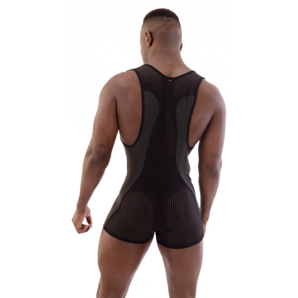 Sanke Singlet Nero