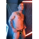 Equalizer Jockstrap Preto-Verde Neon