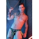 Jockstrap EQUALIZER Breedwell Noir-Vert Neon