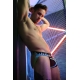 Equalizer Jockstrap Preto-Verde Neon