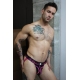 Equalizer Jockstrap Zwart-Neon Roze