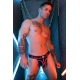 Equalizer Jockstrap Zwart-Neon Roze