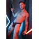 Equalizer Jockstrap Zwart-Rood