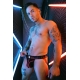 Equalizer Jockstrap Black-Red