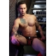 Equalizer Jockstrap Preto-Vermelho