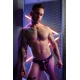 Jockstrap EQUALIZER Breedwell Noir-Rouge