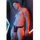 Equalizer Jockstrap Preto-Vermelho