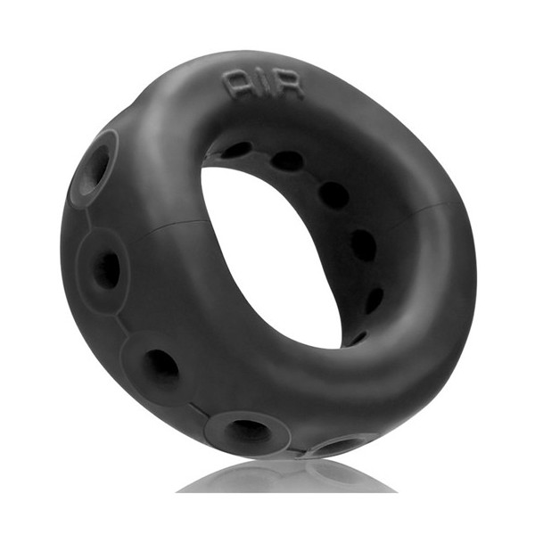 Airflow Vented Cockring Black