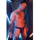 Equalizer Jockstrap Preto-Azul