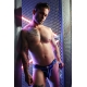 Equalizer Jockstrap Preto-Azul