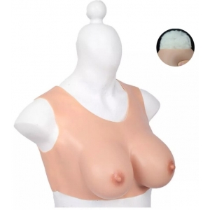 CrossGearX Brassière Seins Coton Bonnet E