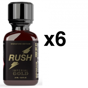 BGP Leather Cleaner RUSH IMPERIAL GOLD 24ml x6
