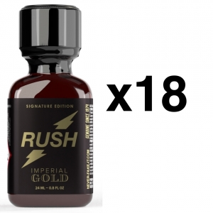 BGP Leather Cleaner RUSH ORO IMPERIAL 24ml x18