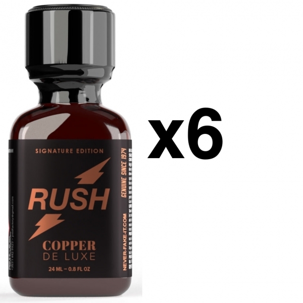 LUXURY RUSH COBRE 24ml x6