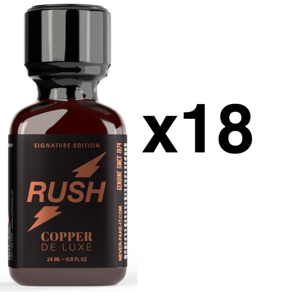 LUXURY RUSH COPPER 24ml x18