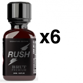 BGP Leather Cleaner RUSH BRUT PREMIUM 24ml x6