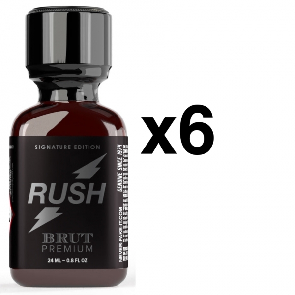 RUSH BRUT PREMIUM 24ml x6