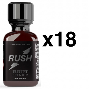 BGP Leather Cleaner RUSH BRUT PREMIUM 24ml x18