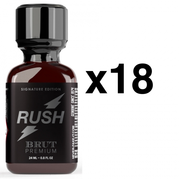 RUSH BRUT PREMIUM 24ml x18