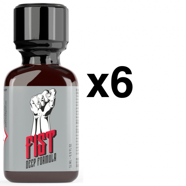 Fórmula FIST DEEP 24ml x6