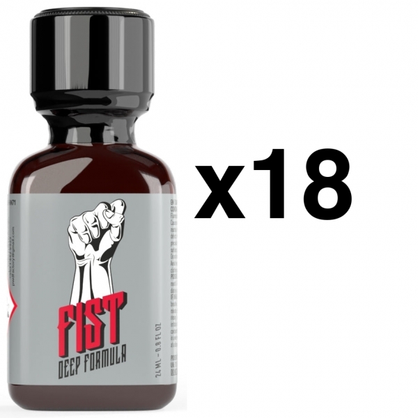 Fórmula FIST DEEP 24ml x18