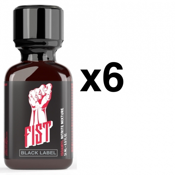 FIST ETICHETTA NERA 24ml x6