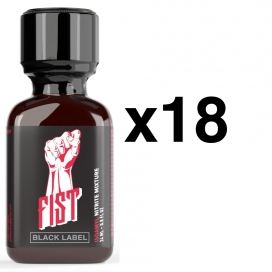 FIST BLACK LABEL 24ml x18