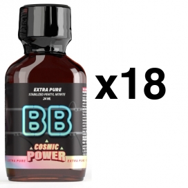 BGP Leather Cleaner BB COSMIC POWER 24ml x18