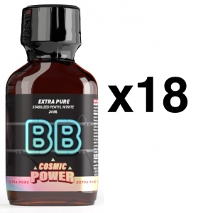 BGP Leather Cleaner BB COSMIC KRACHT 24ml x18