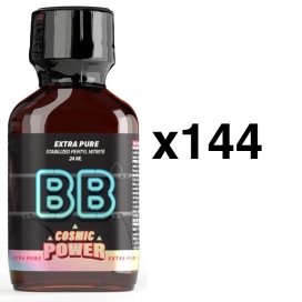BGP Leather Cleaner BB COSMIC POWER 24ml x144
