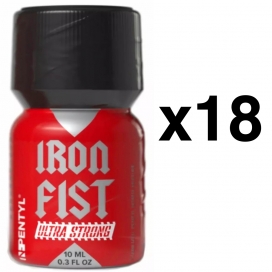 BGP Leather Cleaner IRON FIST ULTRA STRONG 10ml x18