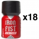 IRON FIST ULTRA STERK 10ml x18