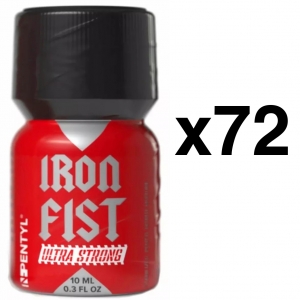 BGP Leather Cleaner IRON FIST ULTRA STERK 10ml x72