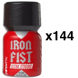 BGP Leather Cleaner IRON FIST ULTRA STRONG 10ml x144