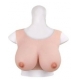 Brassière Seins Coton Bonnet D