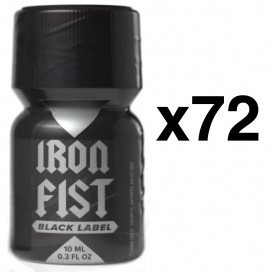 BGP Leather Cleaner IRON FIST ETICHETTA NERA 10ml x72