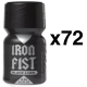 IRON FIST ETIQUETA NEGRA 10ml x72