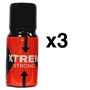 Men's Leather Cleaner XTREM 15ml x3