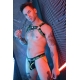 Equalizer Harness Black-Green neon