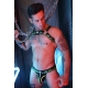 Equalizer Harness Black-Green neon