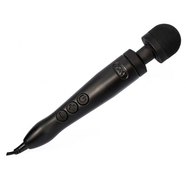 Wand Doxy Die Cast 3 28cm Black - Head 45mm