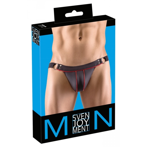 Stilio Jockstrap Preto