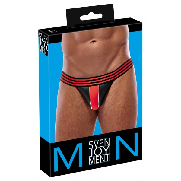 Men's Jockstrap black/red S/M